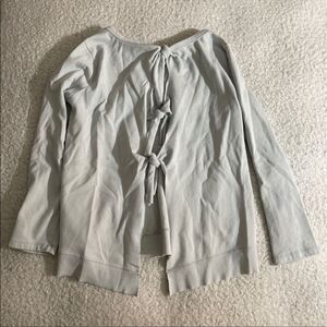 Dylan medium‎ open back swester